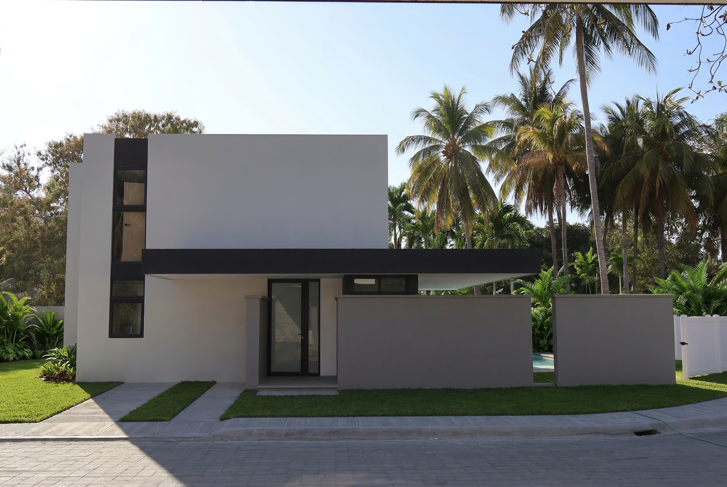 Waterford Blue standard house exterior (finished)