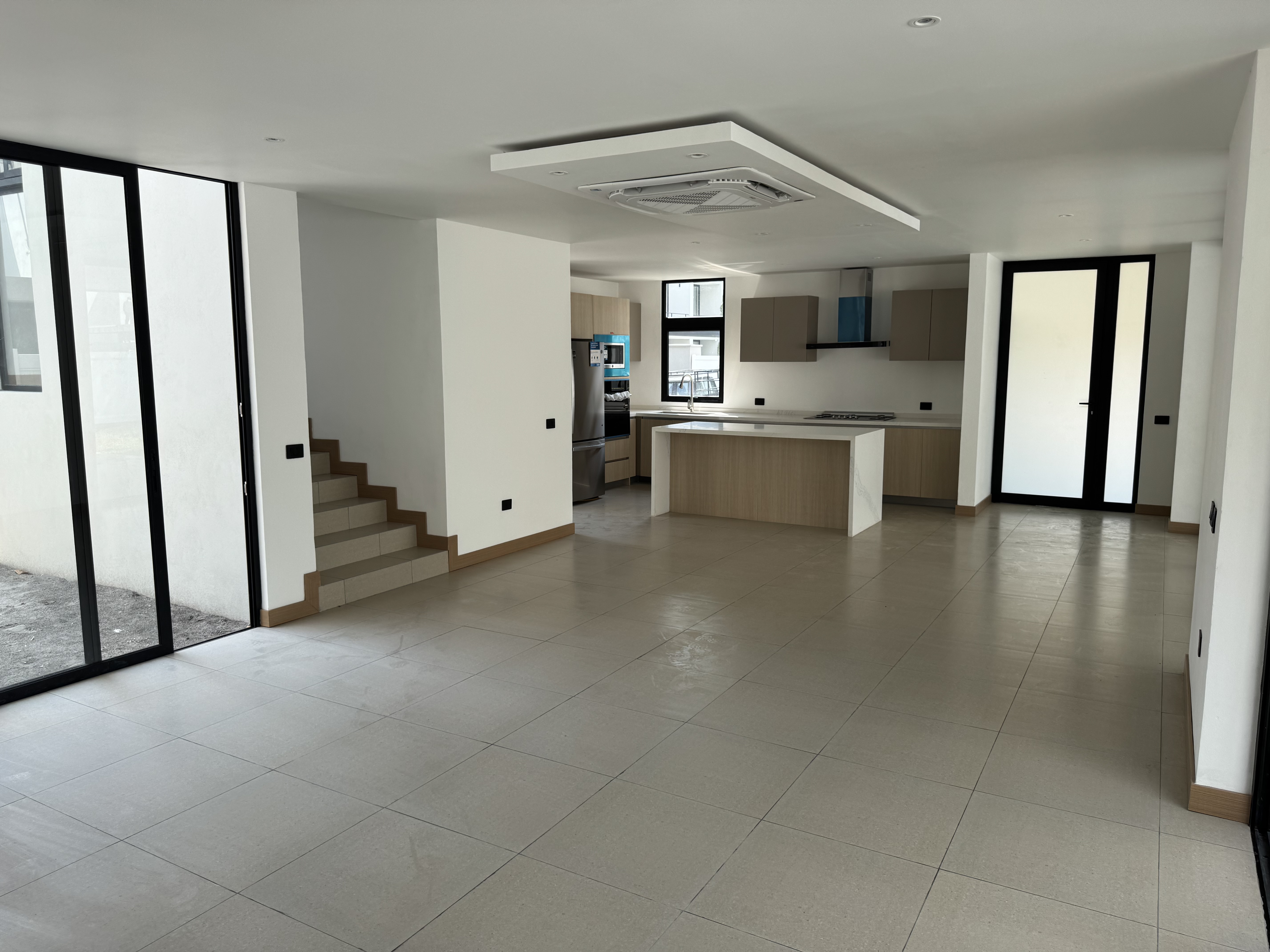 Waterford Blue living area alternate view (finished)